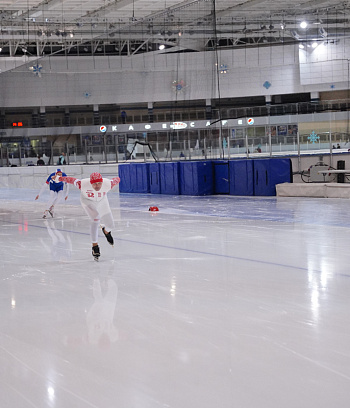 Открытое первенство ГУ "ГЦОР по ледовым дисциплинам" памяти ЗМС Игоря Железовского