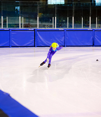 Открытое первенство Центра  по шорт- треку "Зимние потешки" 2023