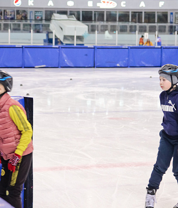 Первенство Центра по шорт-треку (групп НП)