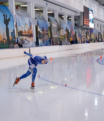 Открытое первенство ГУ "ГЦОР по ледовым дисциплинам" памяти ЗМС Игоря Железовского