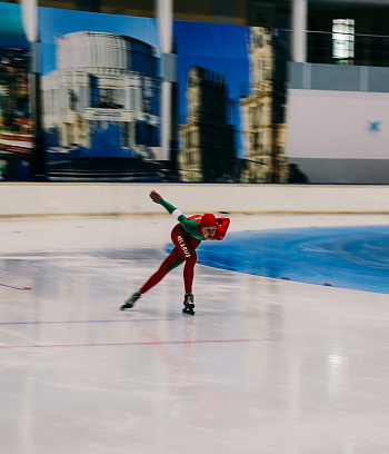 1 этап открытого кубка г. Минска по конькобежному спорту