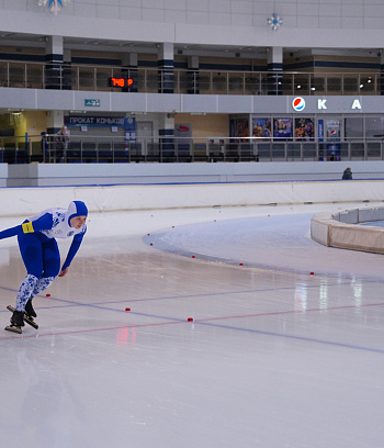 Открытое первенство ГУ "ГЦОР по ледовым дисциплинам" памяти ЗМС Игоря Железовского