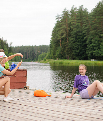 Летний лагерь - экскурсия по Гродно