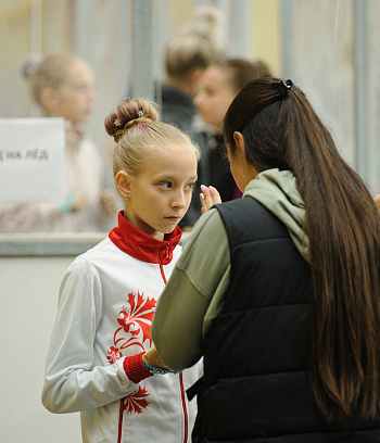 Первенство РБ "Звёздочка" 1 этап и открытое Первенство ГУ "ГЦОР по ледовым дисциплинам" 1 день