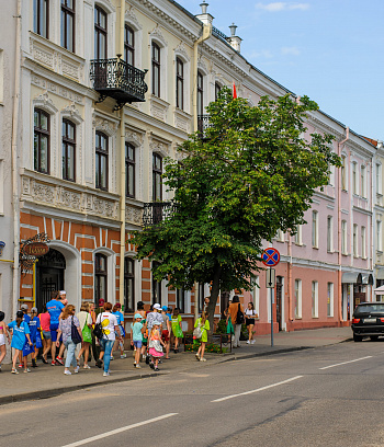 Летний лагерь - экскурсия по Гродно