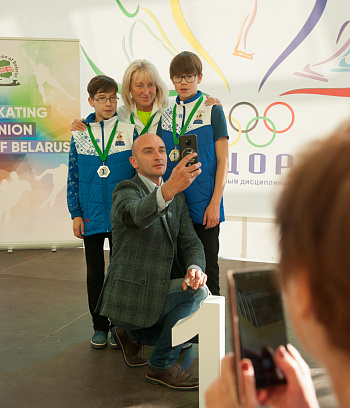 Первенство РБ "Звёздочка" 1 этап и открытое Первенство ГУ "ГЦОР по ледовым дисциплинам" 2,3 день