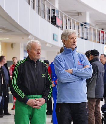 Открытое первенство ГУ "ГЦОР по ледовым дисциплинам" памяти ЗМС Игоря Железовского