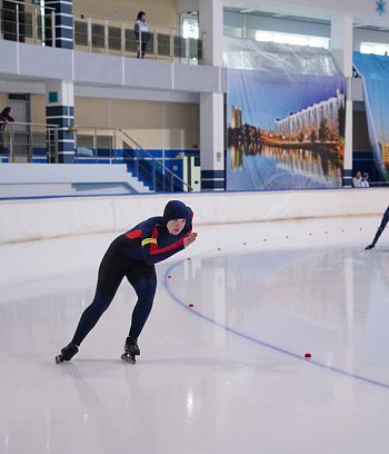 Открытое первенство ГУ "ГЦОР по ледовым дисциплинам" памяти ЗМС Игоря Железовского