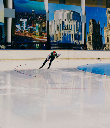 1 этап открытого кубка г. Минска по конькобежному спорту