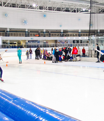 "Зимние потешки 2023" по конькобежному спорту