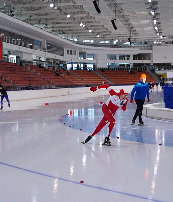 Открытое первенство ГУ "ГЦОР по ледовым дисциплинам" памяти ЗМС Игоря Железовского
