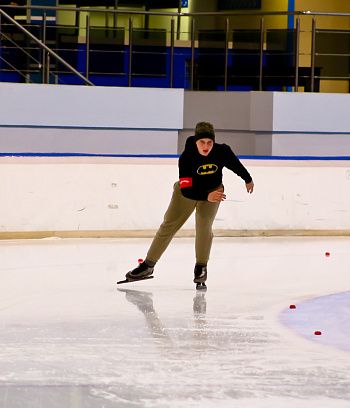 "Зимние потешки 2023" по конькобежному спорту