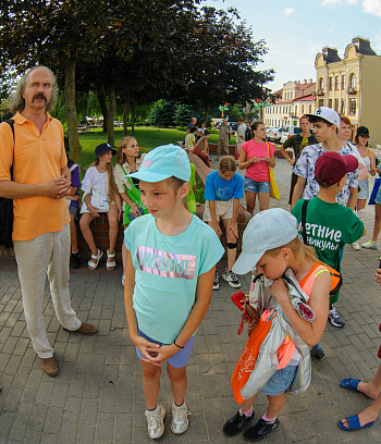 Летний лагерь - экскурсия по Гродно