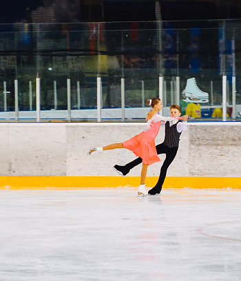 Открытое первенство ГЦОР по фигурному катанию