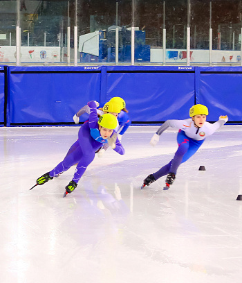 Открытое первенство Центра  по шорт- треку "Зимние потешки" 2023