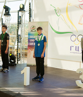 Первенство РБ "Звёздочка" 1 этап и открытое Первенство ГУ "ГЦОР по ледовым дисциплинам" 2,3 день