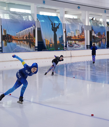 Открытое первенство ГУ "ГЦОР по ледовым дисциплинам" памяти ЗМС Игоря Железовского
