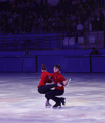 Гарачыня на лёдзе 2022