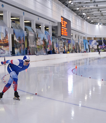 Открытое первенство ГУ "ГЦОР по ледовым дисциплинам" памяти ЗМС Игоря Железовского
