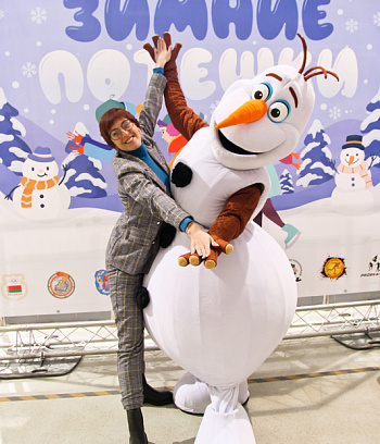 "Зимние потешки 2023" по конькобежному спорту