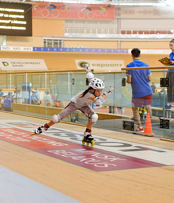 Открытое первенство по роликовым конькам ГУ «ГЦОР по ледовым дисциплинам»