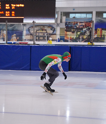 Открытое первенство ГУ "ГЦОР по ледовым дисциплинам" памяти ЗМС Игоря Железовского