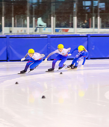 Открытое первенство Центра  по шорт- треку "Зимние потешки" 2023