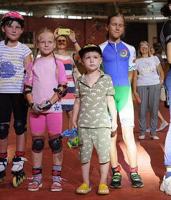 Открытое первенство по роликовым конькам ГУ «ГЦОР по ледовым дисциплинам»