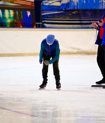 "Зимние потешки 2023" по конькобежному спорту