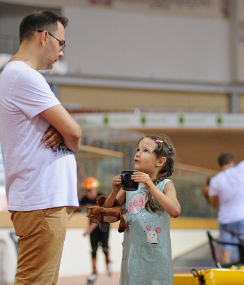 Открытое первенство по роликовым конькам ГУ «ГЦОР по ледовым дисциплинам»