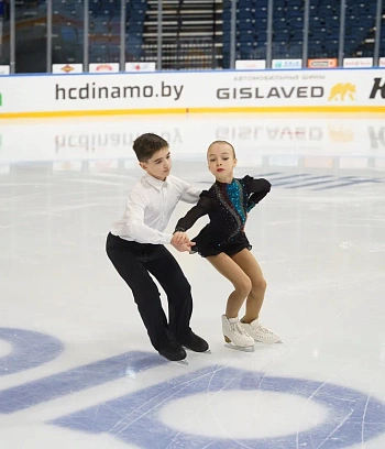 Открытое первенство по фигурному катанию на коньках ГУ "СДЮШОР по ЛД"