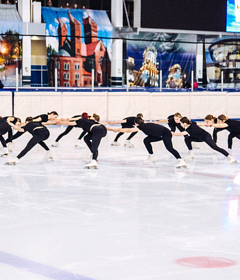 "Зимние потешки 2023" по фигурному катанию