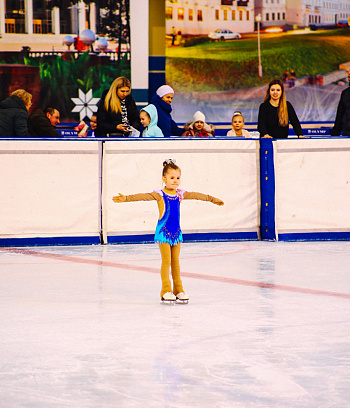 "Зимние потешки 2023" по фигурному катанию