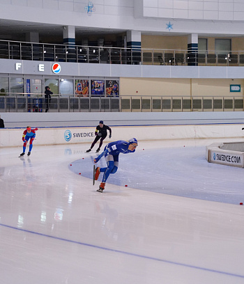 Открытое первенство ГУ "ГЦОР по ледовым дисциплинам" памяти ЗМС Игоря Железовского