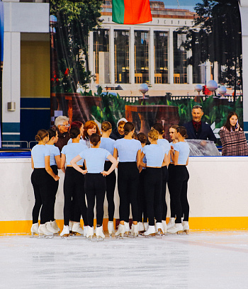 Открытое первенство ГЦОР по фигурному катанию