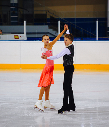 Открытое первенство ГЦОР по фигурному катанию