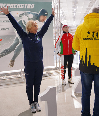 Открытое первенство ГУ "ГЦОР по ледовым дисциплинам" памяти ЗМС Игоря Железовского