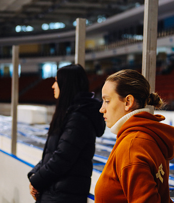 Открытое первенство ГЦОР по фигурному катанию