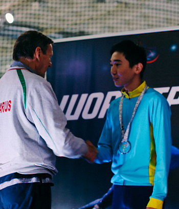 1 этап открытого кубка г. Минска по конькобежному спорту