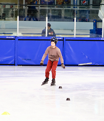 Первенство Центра по шорт-треку (групп НП)