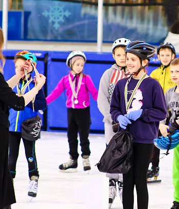 Первенство Центра по шорт-треку (групп НП)