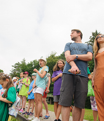 Летний лагерь - экскурсия по Гродно