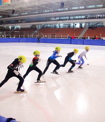 Открытое первенство Центра  по шорт- треку "Зимние потешки" 2023