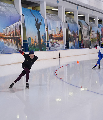 Открытое первенство ГУ "ГЦОР по ледовым дисциплинам" памяти ЗМС Игоря Железовского