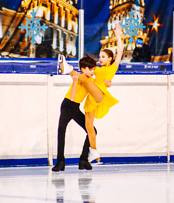 "Зимние потешки 2023" по фигурному катанию