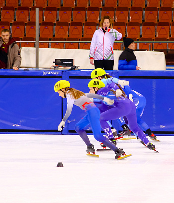Открытое первенство Центра  по шорт- треку "Зимние потешки" 2023