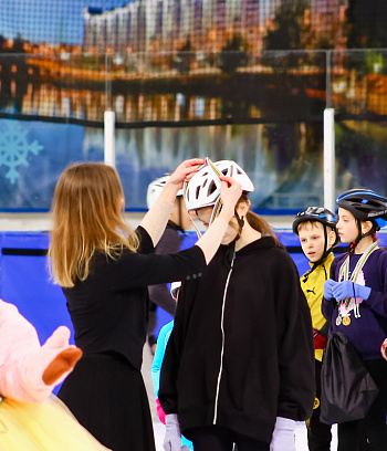 Первенство Центра по шорт-треку (групп НП)