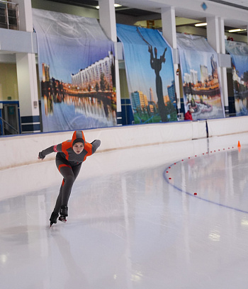 Открытое первенство ГУ "ГЦОР по ледовым дисциплинам" памяти ЗМС Игоря Железовского