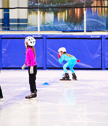 Первенство Центра по шорт-треку (групп НП)