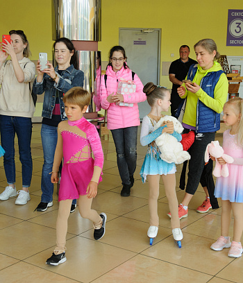 Первенство РБ "Звёздочка" 1 этап и открытое Первенство ГУ "ГЦОР по ледовым дисциплинам" 1 день